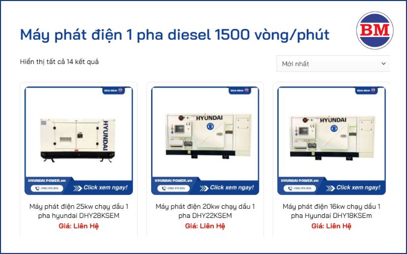 Máy Phát điện Một Pha Là Gì