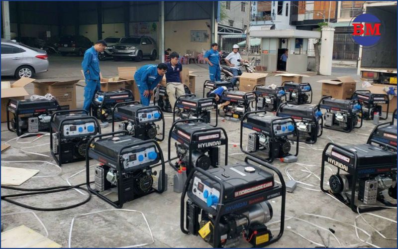 Mua Máy Phát điện 4kw Chất Lượng Tại Bình Minh