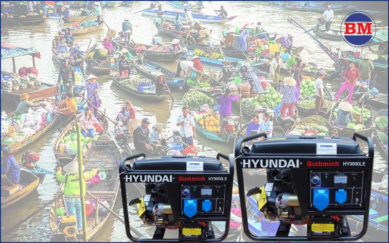 Nhu Cầu Sử Dụng Máy Phát điện Tại Cần Thơ