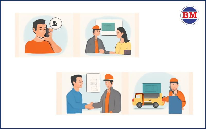 Quy Trình Mua Máy Phát điện Tại Bắc Ninh