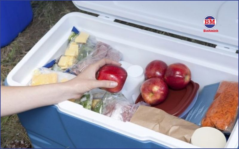 Ca đá, Thùng đá – Giải Pháp Thay Thế Tủ Lạnh Khi Mất điện