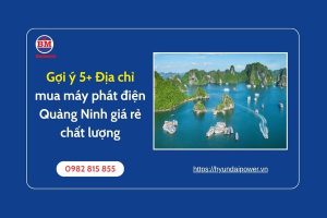 Gợi ý 5+ Địa Chỉ Mua Máy Phát điện Quảng Ninh Giá Rẻ Chất Lượnggợi ý 5+ Địa Chỉ Mua Máy Phát điện Quảng Ninh Giá Rẻ Chất Lượng