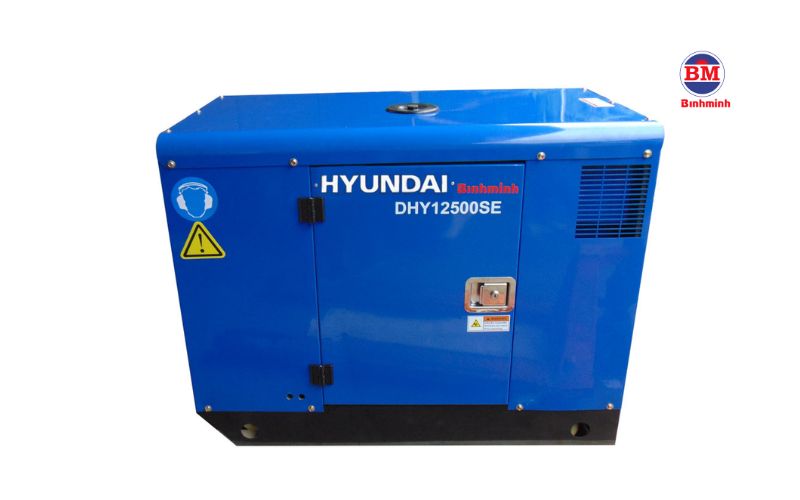 Máy Phát điện 10kw Chạy Dầu 1 Pha Dhy11kse