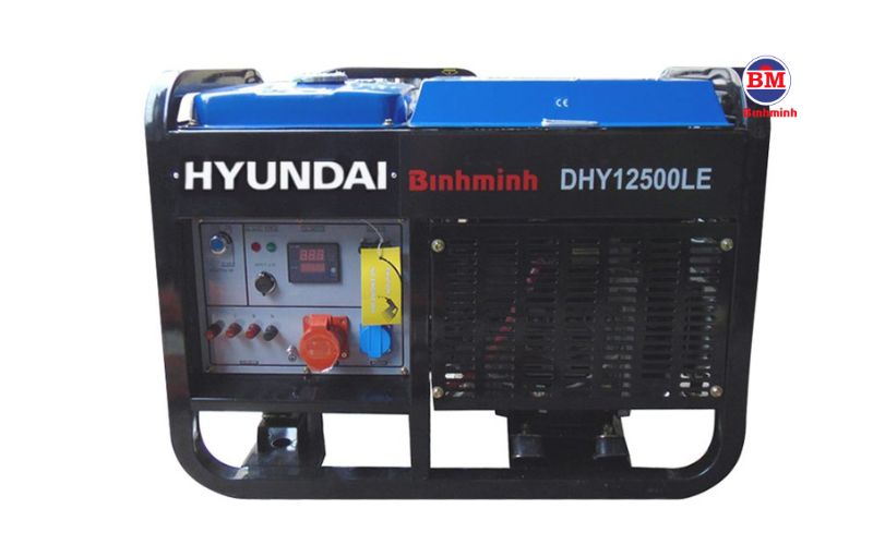 Máy Phát điện Hyundai Dhy12500le (10kw)