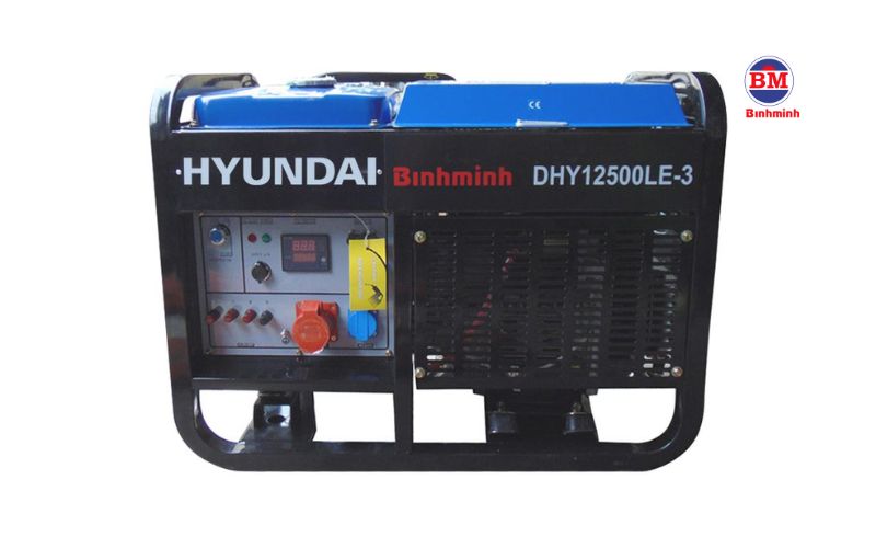 Máy Phát điện Hyundai Dhy12500le 3 (12.5kva)