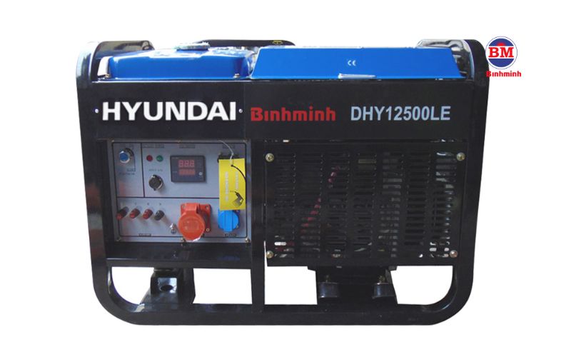 Máy Phát điện Hyundai Dhy12500le (9kw)