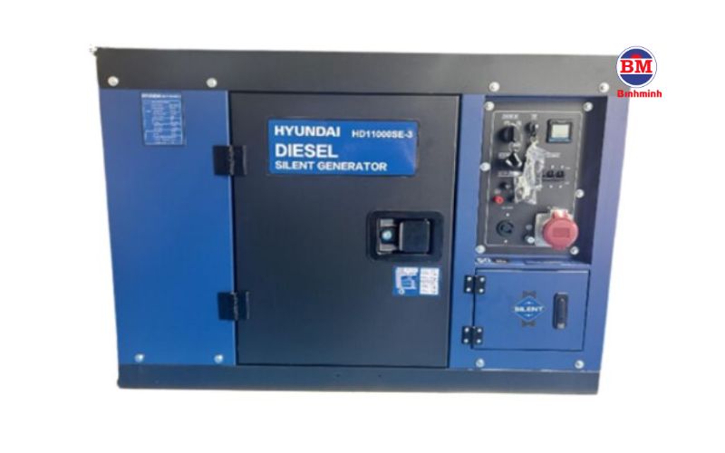 Máy Phát điện Hyundai Hd10000se 3 (8kva)