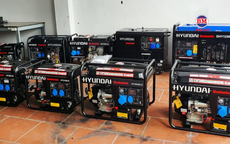 Máy Phát điện Chạy Xăng