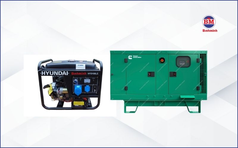 Máy Phát điện Xuất Nhập Khẩu Uy Tín