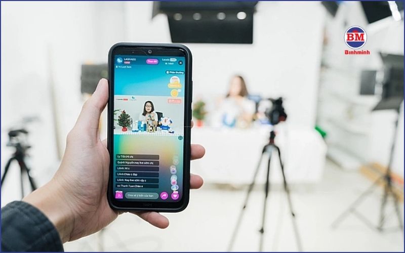 Tác Hại Khi Mất điện Lúc Livestream Bán Hàng