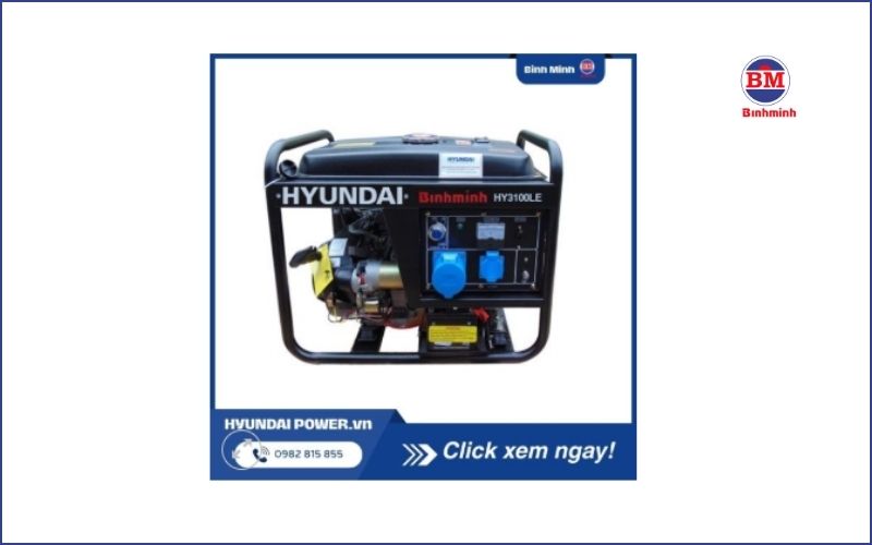Top 3 Dòng Máy Phát điện Hyundai được ưa Chuộng Nhất Năm 2025