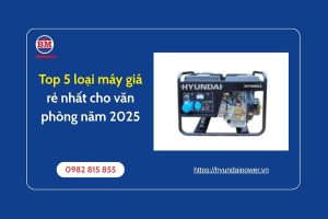 Top 5 Loại Máy Giá Rẻ Nhất Cho Văn Phòng Năm 2025