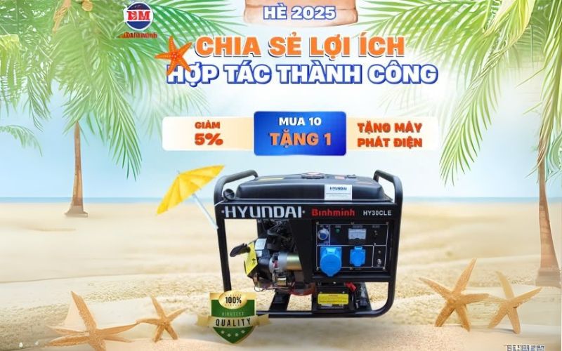 Ưu Đãi Đặc Biệt Mùa Hè 2025
