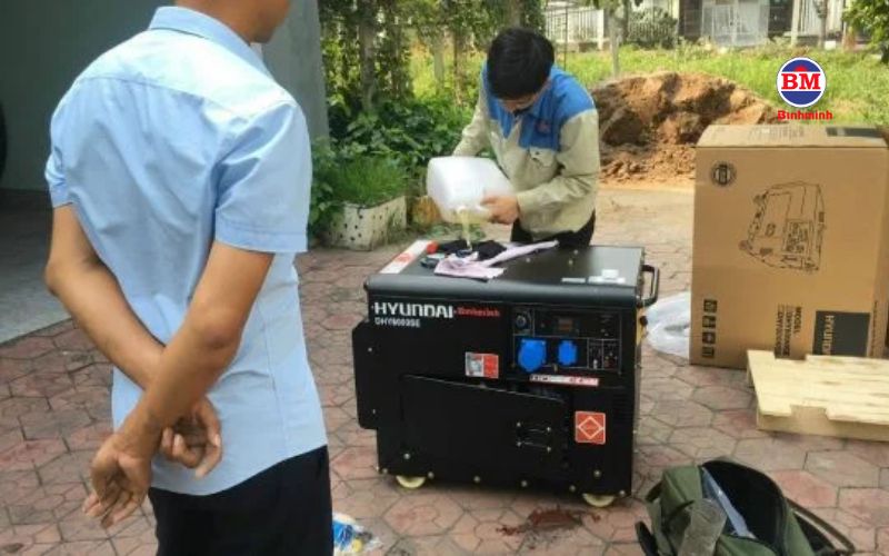 Bảo Dưỡng định Kỳ Máy Phát điện 5kw