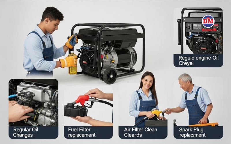 Bảo Dưỡng định Kỳ Theo Giờ Chạy Hoặc Thời Gian Sử Dụng