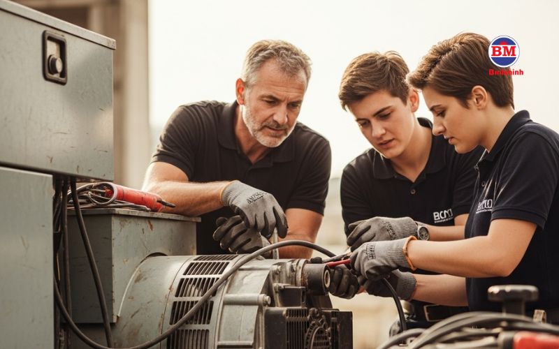 Các Loại Máy Phát điện Công Nghiệp Phổ Biến Và đặc điểm