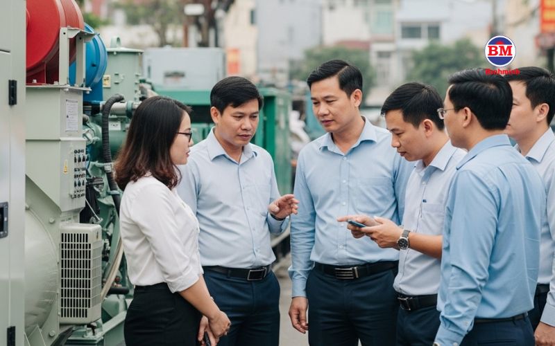 Các Yếu Tố ảnh Hưởng đến Báo Giá Máy Phát điện Công Nghiệp Tại Hà Nội
