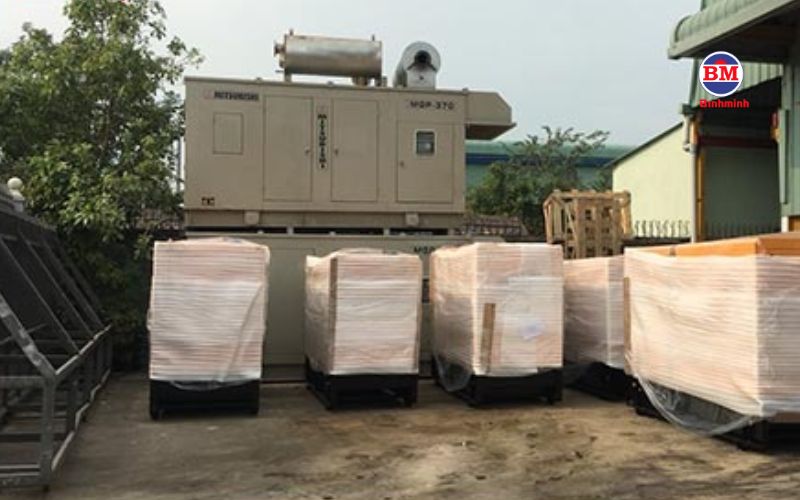 Địa Chỉ Cung Cấp Máy Phát điện 27.5kva Giá Siêu Rẻ