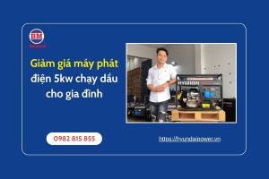 Giảm Giá Máy Phát điện 5kw Chạy Dầu Cho Gia đình