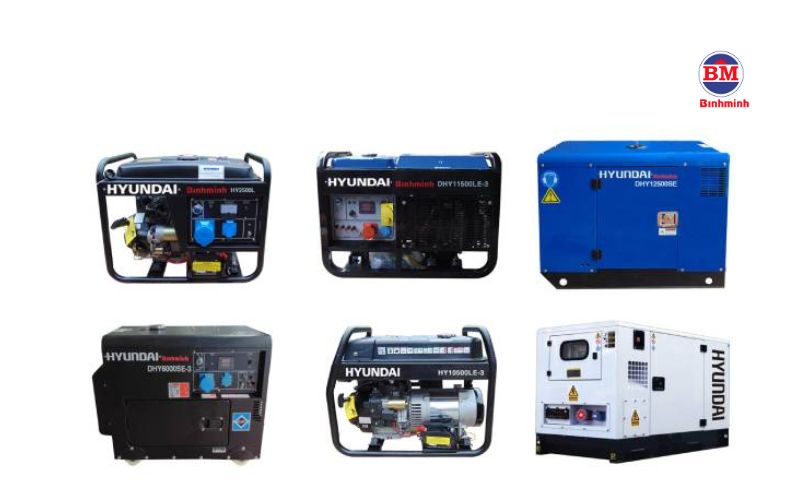 Gợi ý 5 Mẫu Máy Phát điện 5kw Cho Gia đình