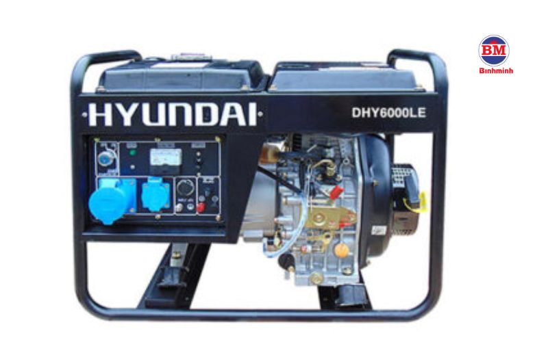 Hyundai Dhy6000le (diesel) – Hiệu Năng Cao, Gọn Gàng