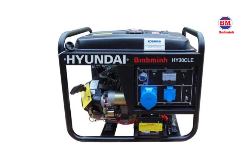 Hyundai Hy30cle 2.3kw – Giải Pháp Nhẹ Nhàng, Hiệu Quả