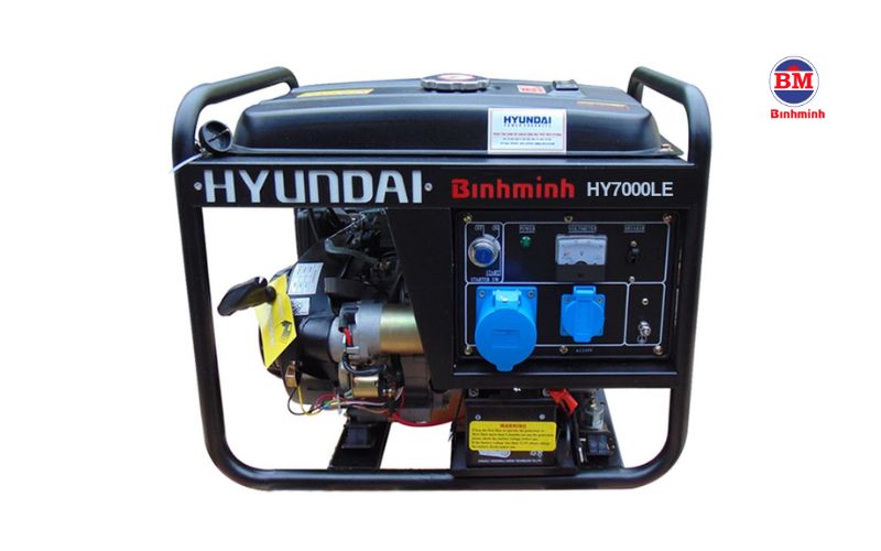 Hyundai Hy7000le 5kw – Sự Cân Bằng Hoàn Hảo