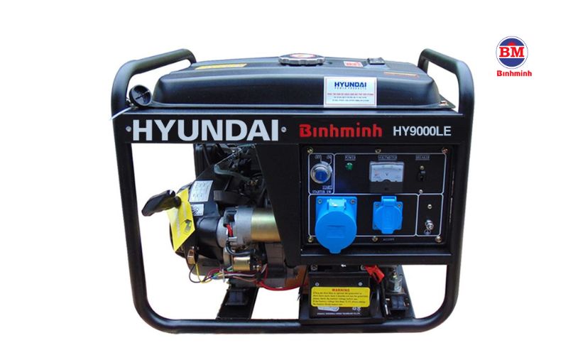 Hyundai Hy9000le 6kw – Sức Mạnh Cho Mọi Nhu Cầu Lớn