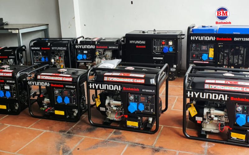 Lưu ý Thêm Khi Mua Máy Phát điện Trong Giai đoạn Sáp Nhập