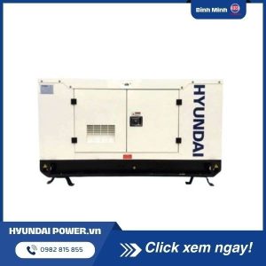 Máy Phát điện 27.5 Kva Dhy28ke Chạy Dầu Chống ồn