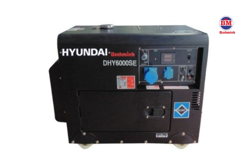 Máy Phát điện 5kw Chạy Dầu
