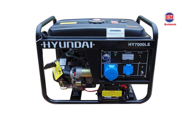 Máy Phát điện 5kw Chạy Xăng