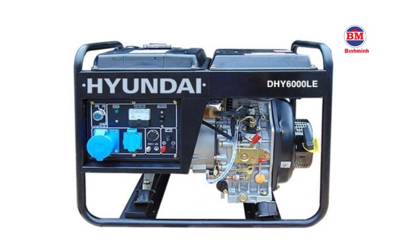 Máy Phát điện Hyundai Dhy6000le (5 Kva)