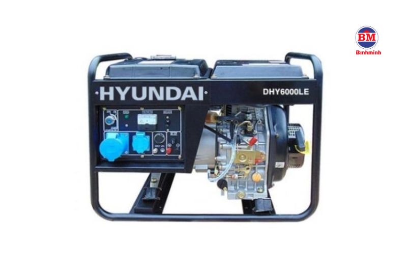 Máy Phát điện Hyundai Dhy6000le