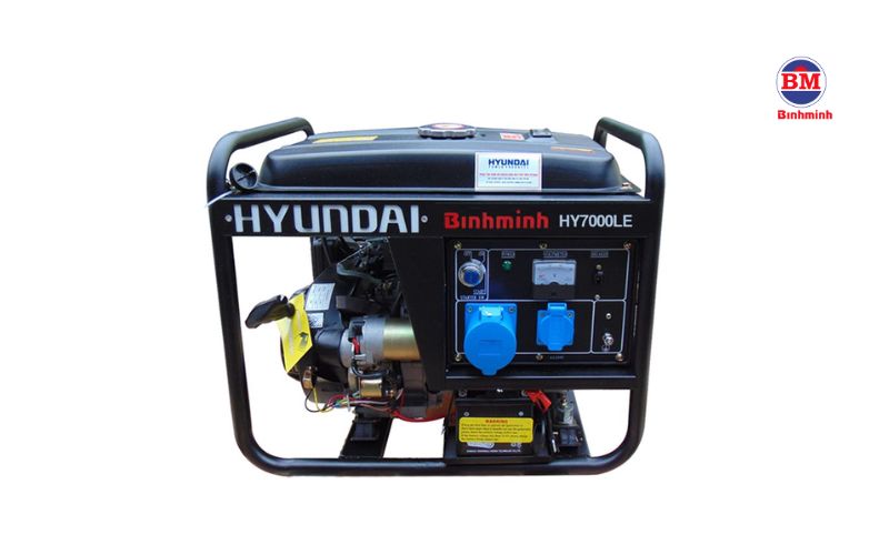 Máy Phát điện Chạy Dầu Hyundai Dhy6000le Dhy6000le 3