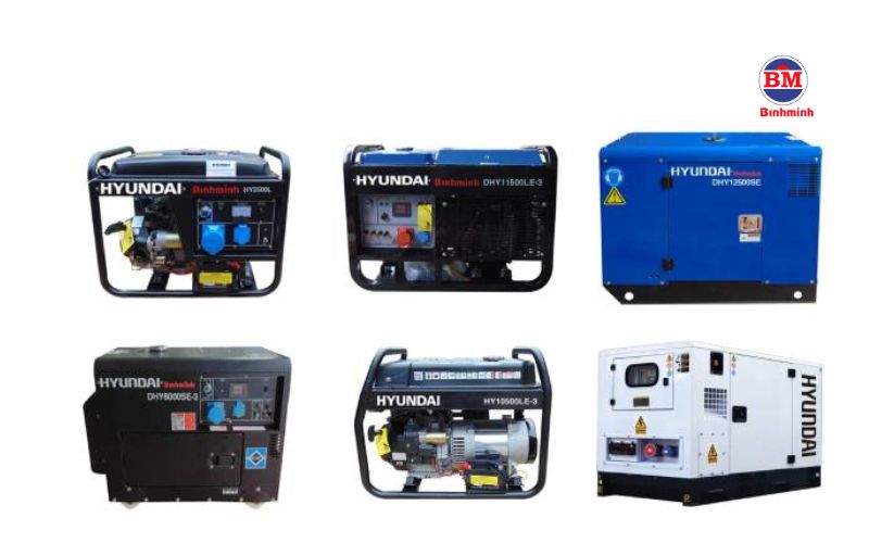 Máy Phát điện Chạy Xăng Hoạt động Như Thế Nào