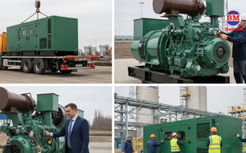 Máy Phát điện Công Nghiệp (50kva 500kva)