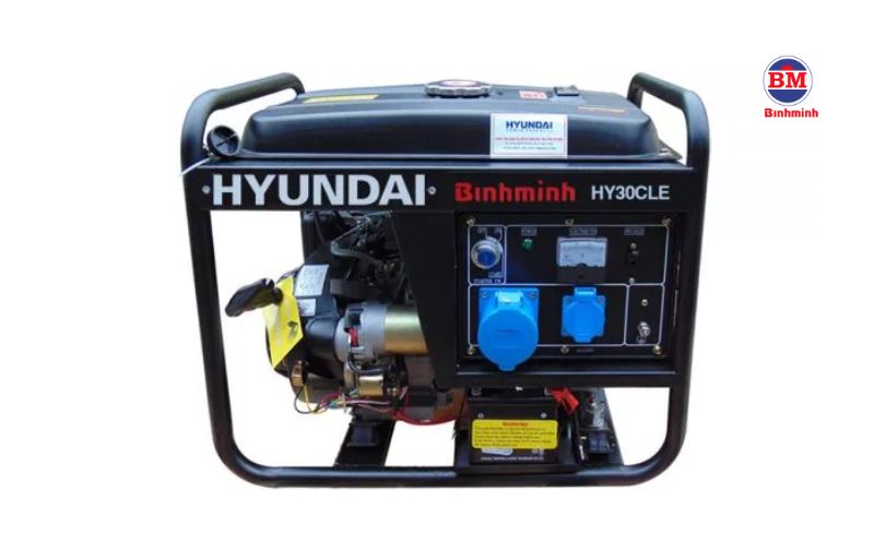 Máy Phát điện Gia đình (dưới 10kva)