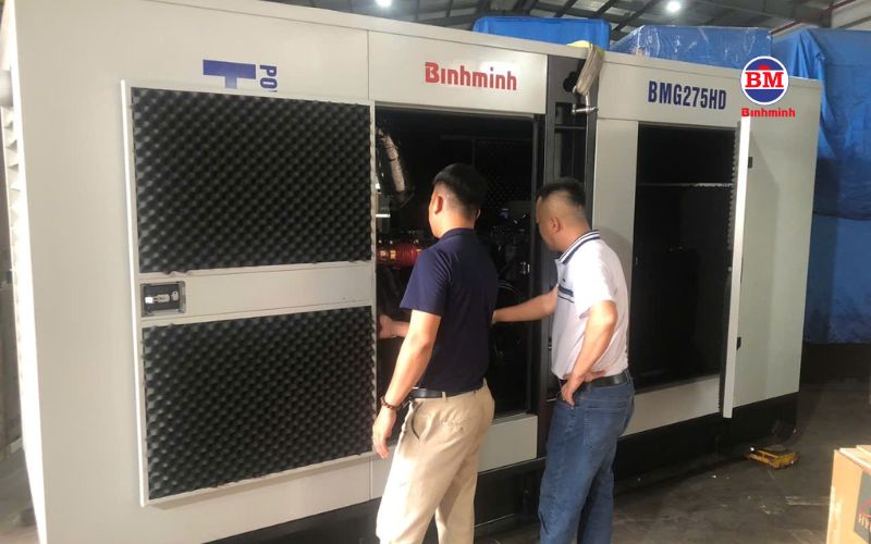 Máy Phát điện Gia đình Bao Gồm Những Công Suất Nào