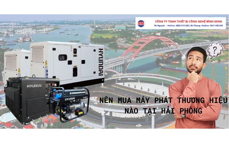 Máy Phát điện Tại Hải Phòng Chạy được Thiết Bị Nào