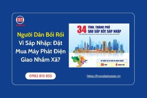 Người Dân Bối Rối Vì Sáp Nhập Đặt Mua Máy Phát Điện Giao Nhầm Xã