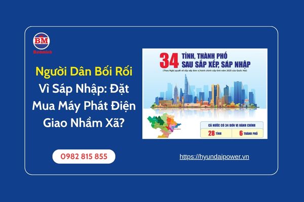 Người Dân Bối Rối Vì Sáp Nhập Đặt Mua Máy Phát Điện Giao Nhầm Xã