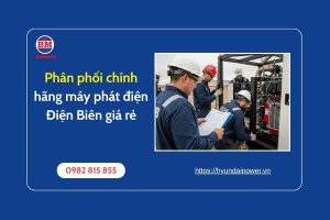Phân Phối Chính Hãng Máy Phát điện Điện Biên Giá Rẻ
