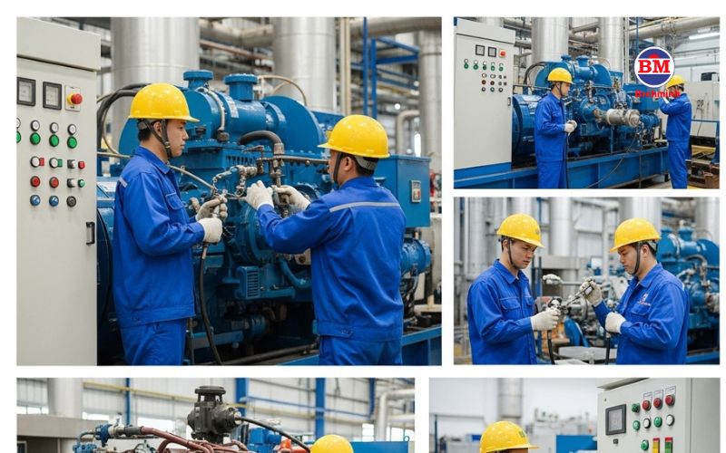 Quy Trình Bảo Dưỡng Máy Phát điện Hải Dương