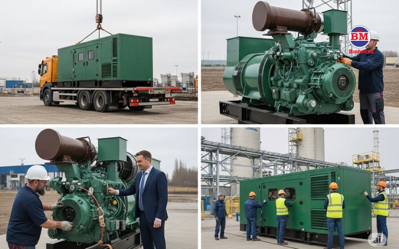 Quy Trình Mua Và Lắp đặt Máy Phát điện Công Nghiệp