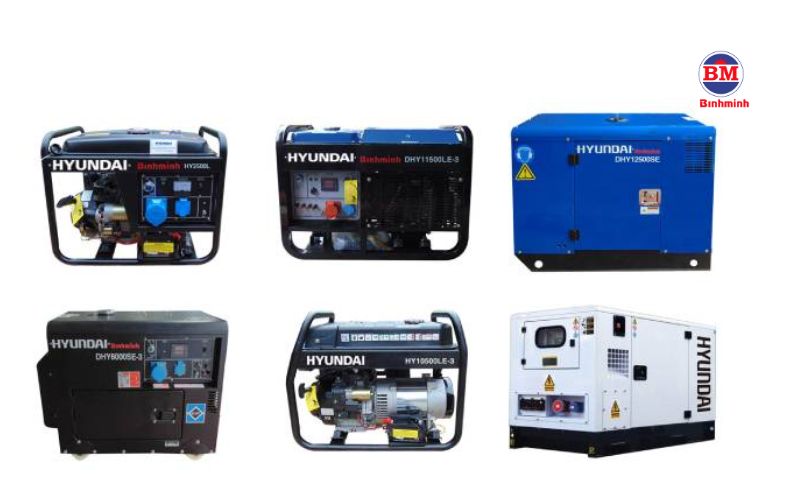 So Sánh Máy Phát điện Chạy Xăng Và Chạy Dầu Diesel 5kw