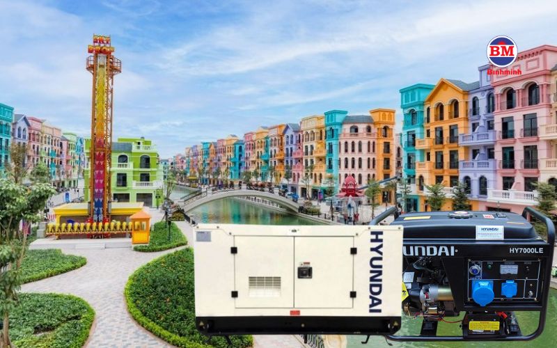 Tổng Phân Phối Bình Minh Máy Phát điện Tại Hưng Yên Chất Lượng