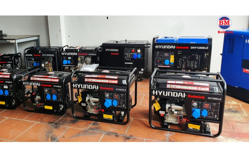 Ưu điểm Của Máy Phát điện Chạy Xăng