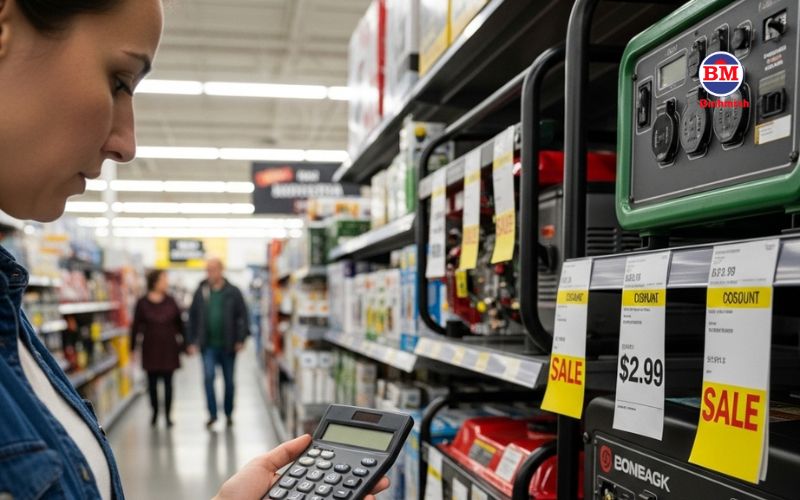 Bí Quyết Mua Máy Phát điện Phù Hợp Với Ngân Sách