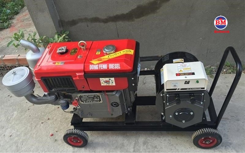 Có Bao Nhiêu Loại Dầu Chạy Máy Phát điện